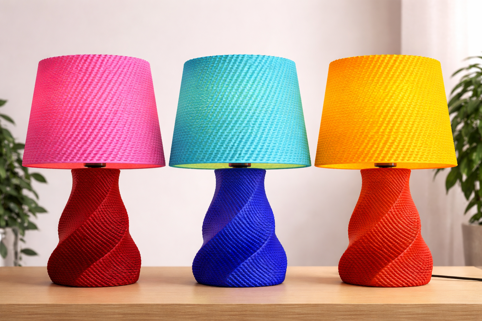 Lámpara VÓRTICE – Edición Bold