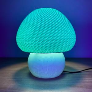 Lámpara Fungi Diseño Texturizado