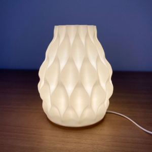 AURA – Lámpara de mesa escultórica